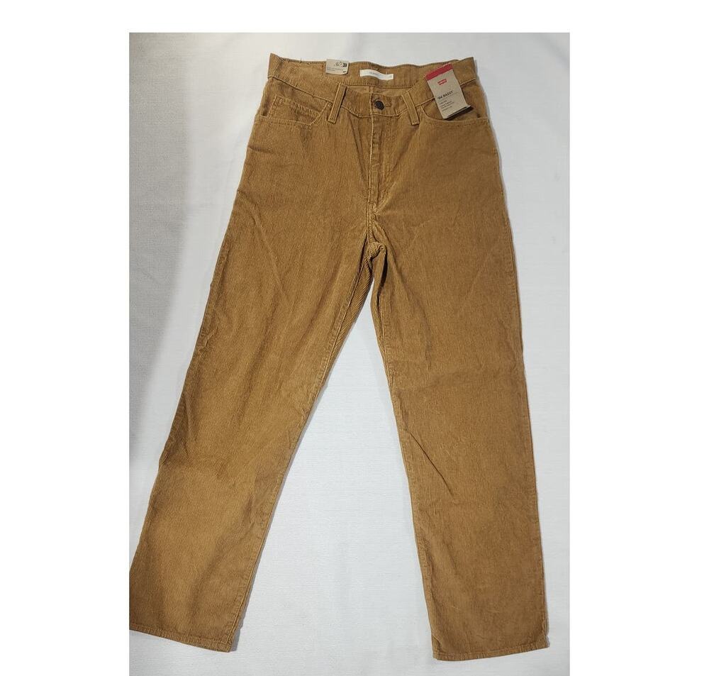 Levi's 94 baggy mid rise loose hips and thigh W28 x L31 inches women's Corduroy